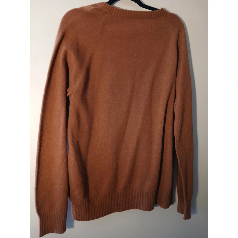 J Crew Mens Crewneck‎ sweater in supersoft lambswool blend Size L L